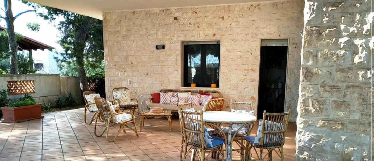 פולינאנו א מארה Villa Rossi מראה חיצוני תמונה