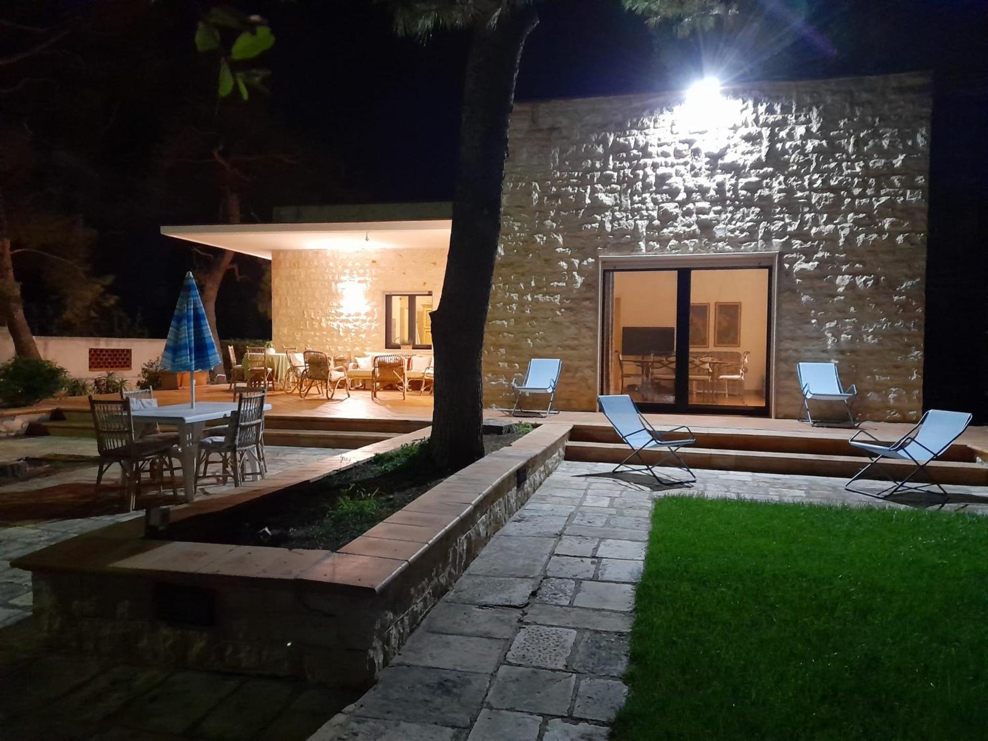 פולינאנו א מארה Villa Rossi מראה חיצוני תמונה