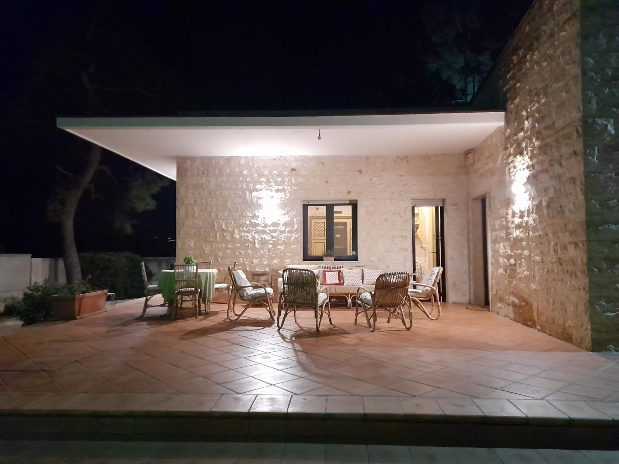 פולינאנו א מארה Villa Rossi מראה חיצוני תמונה