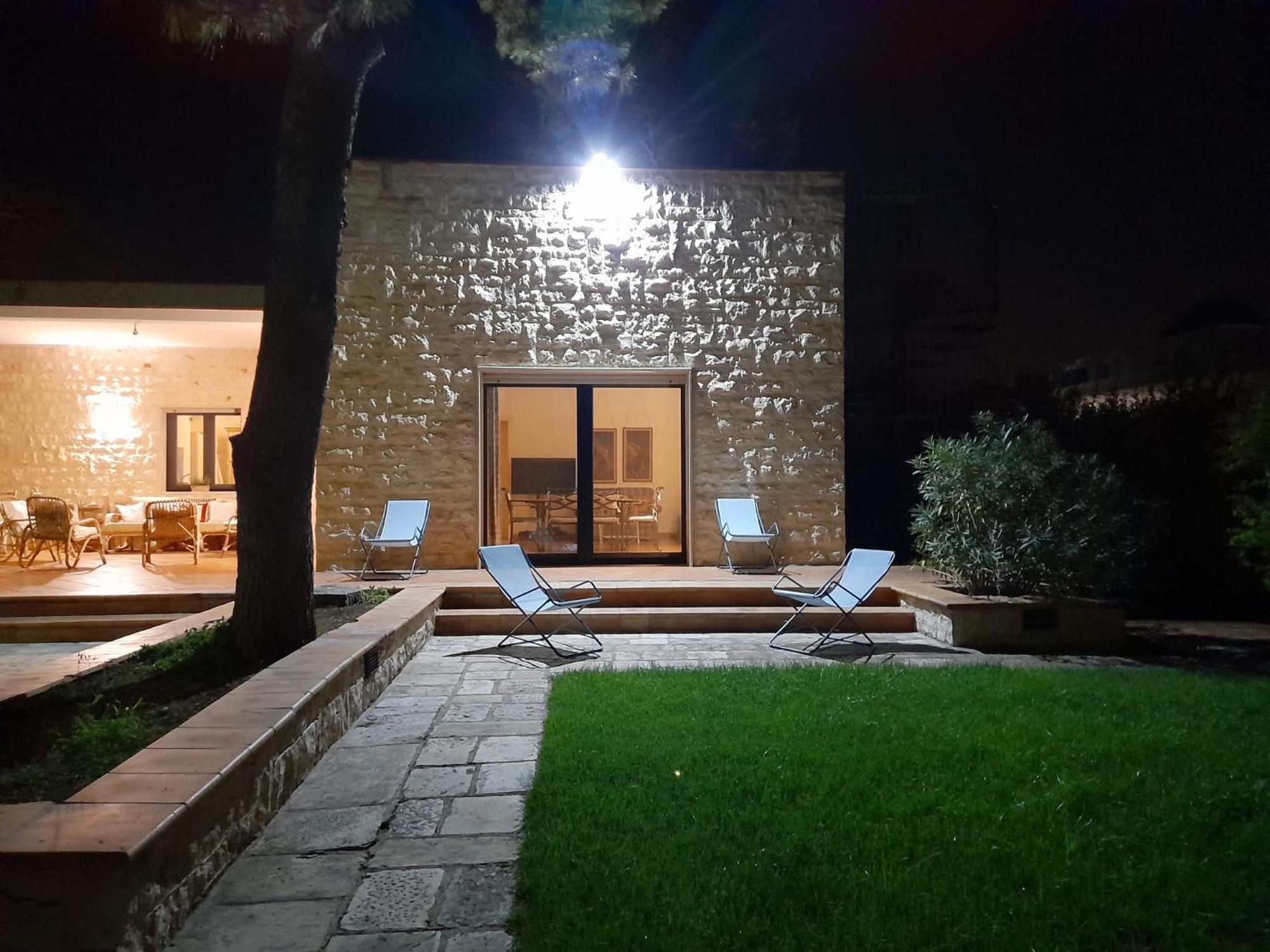 פולינאנו א מארה Villa Rossi מראה חיצוני תמונה