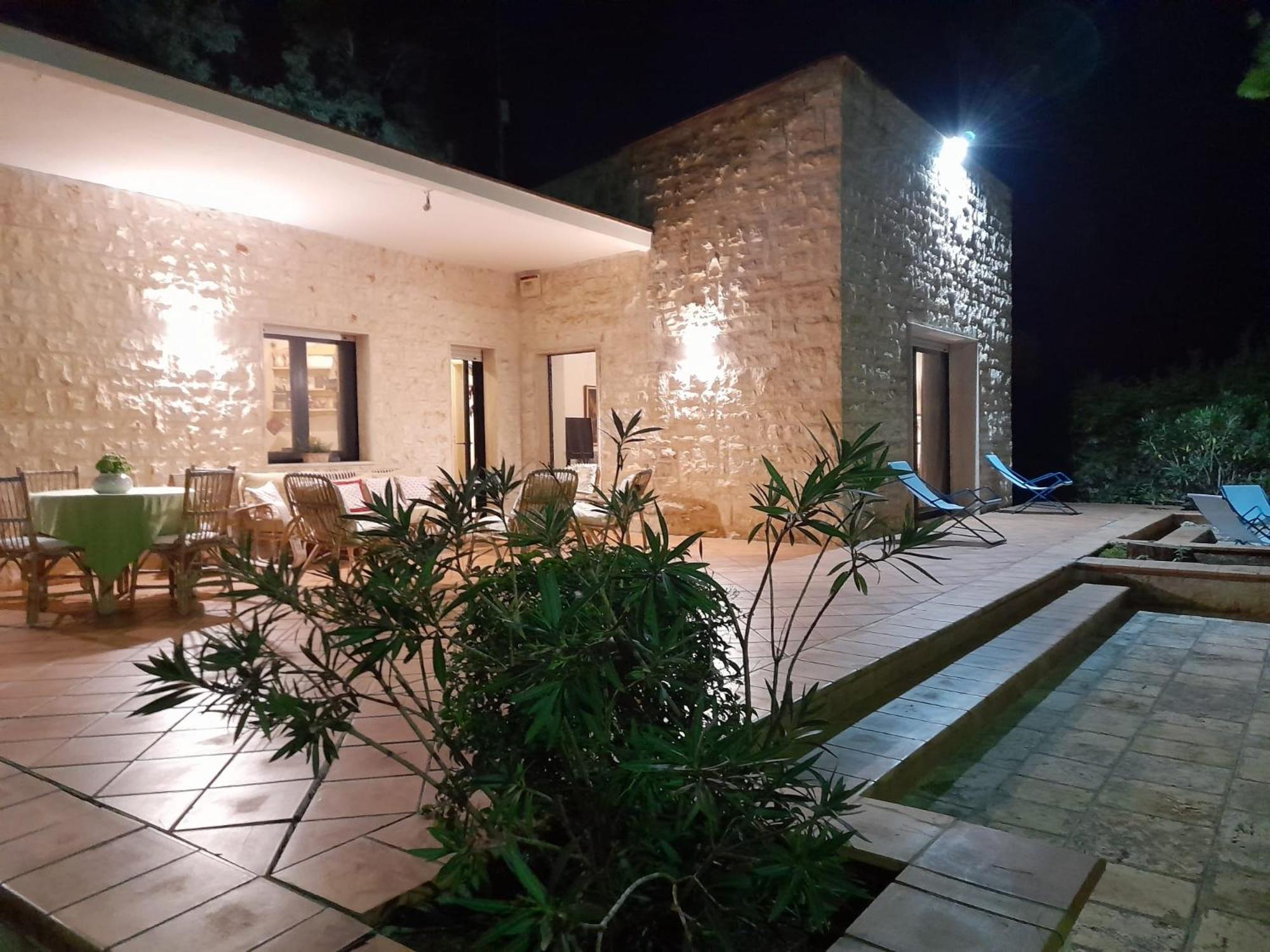 פולינאנו א מארה Villa Rossi מראה חיצוני תמונה