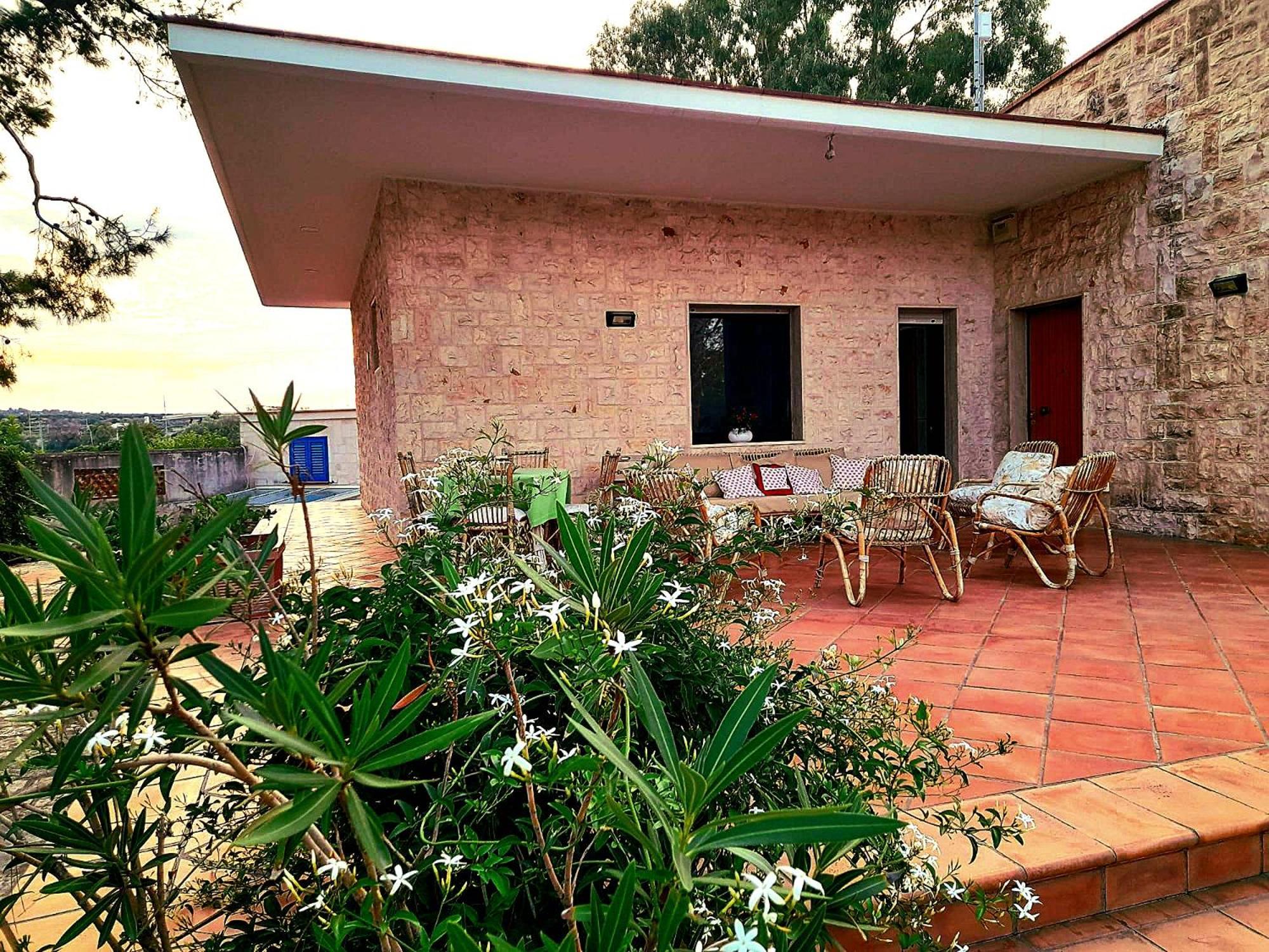 פולינאנו א מארה Villa Rossi מראה חיצוני תמונה