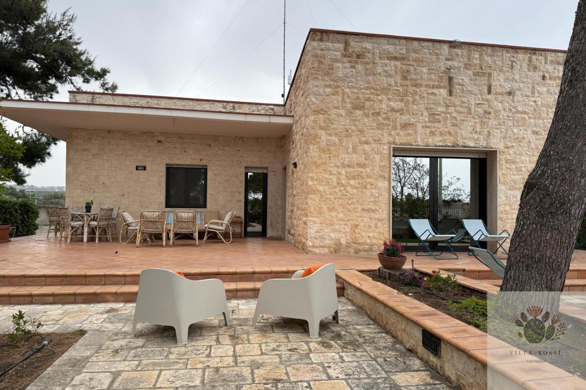 פולינאנו א מארה Villa Rossi מראה חיצוני תמונה